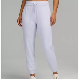 Scuba High-Rise French Terry Jogger